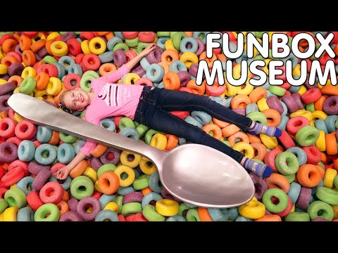 Stuck in a GIANT Bowl of Cereal!!
