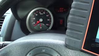 RT II iCarsoft Diagnose & Reset Renault ABS SERVICE Warning Light & Fault Code OBD2 Reset