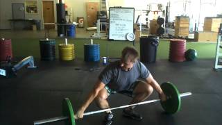 Power Setup And First Pull 12 Techniquewod Episode 2