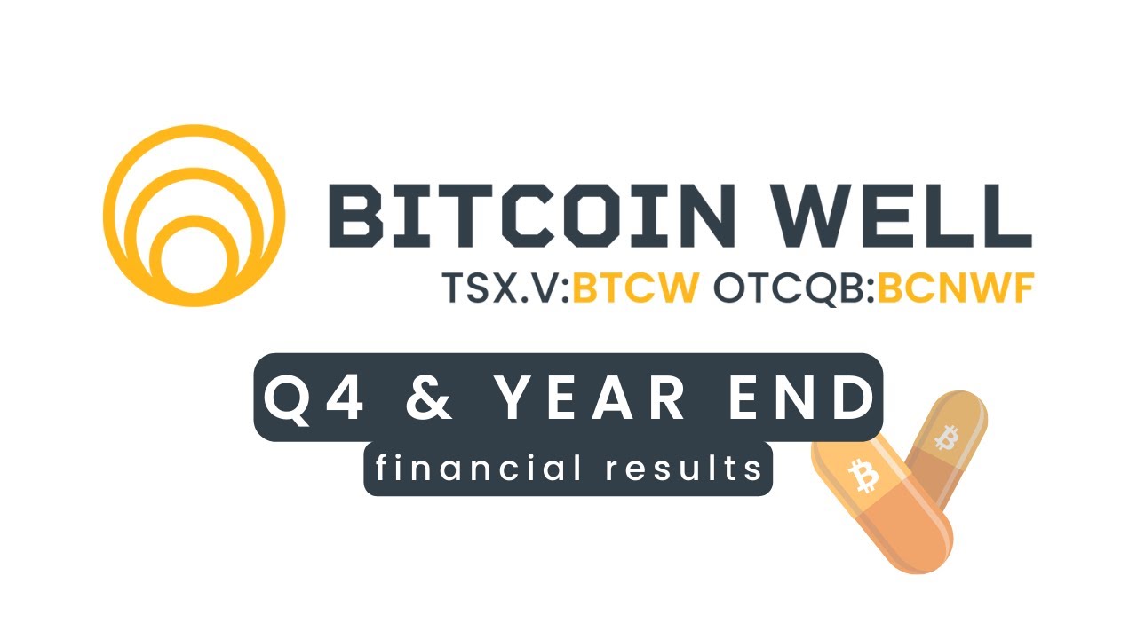 Discussing BTCW Q4 and 2022 Financials - Bitcoin Well - YouTube