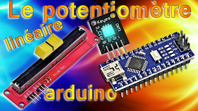 Arduino #48 capteur de mouvement HC-SR501 ou capteur PIR, tuto en français.  
