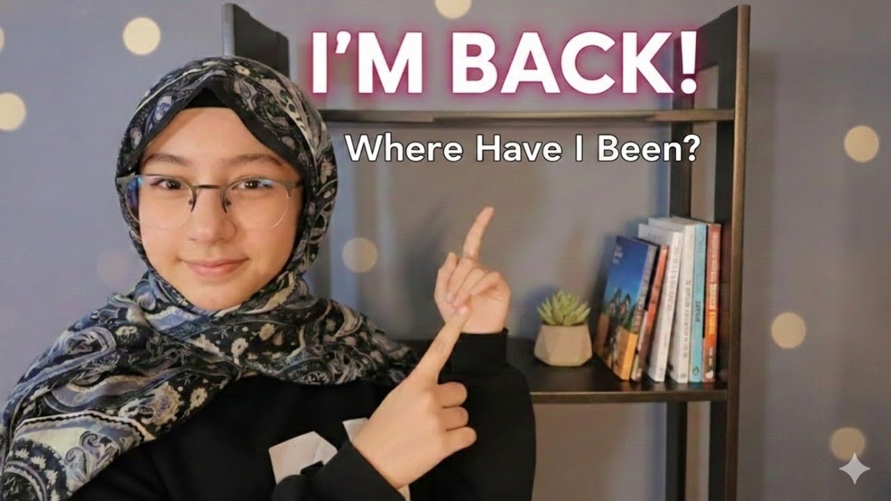 Finally back with a lot to tell you! Holiday Vlog