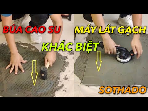 Video Lần đầu tiên so sánh chất lượng lát gạch khi sử dụng... - youtube