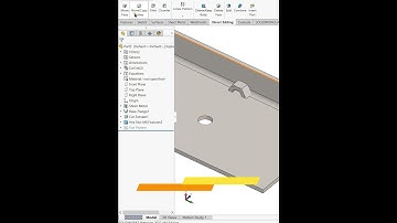 #Solidworks - #Howto Apply mates in Part Module
