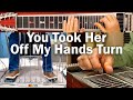 You took her off my hands turn  classic buddy emmons  pedal steel guitar lesson