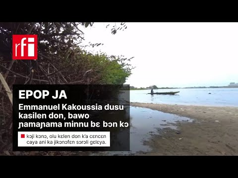 Côte D Ivoire Emmanuel Kakoussia Dusu Kasilen Don Bawo ɲamaɲama Bɛ Ka Jikɔnɔfɛnw Sɔrɔli Gɛlɛya 