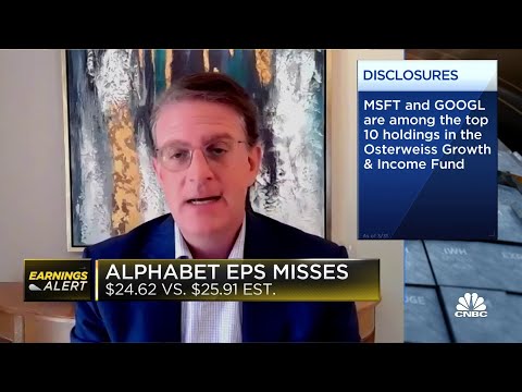 Alphabet's weakness expected, but long-term story hasn't changed, says portfolio manager