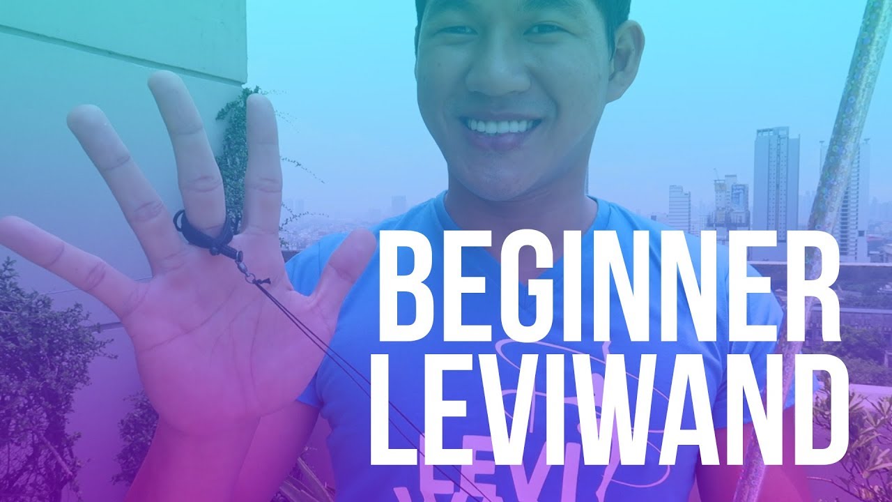 Beginner Leviwand Tutorial Leviwand.Dance YouTube