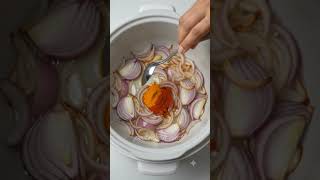Easy & Juicy Chicken Curry | Quick Pressure Cooker Chicken | AI Food Lab #shorts #chickengravy #food