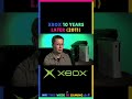Xbox 10 Years Later 2011.