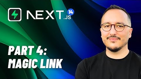 Magic Link with Nextjs 14 & @Supabase — Course part 4