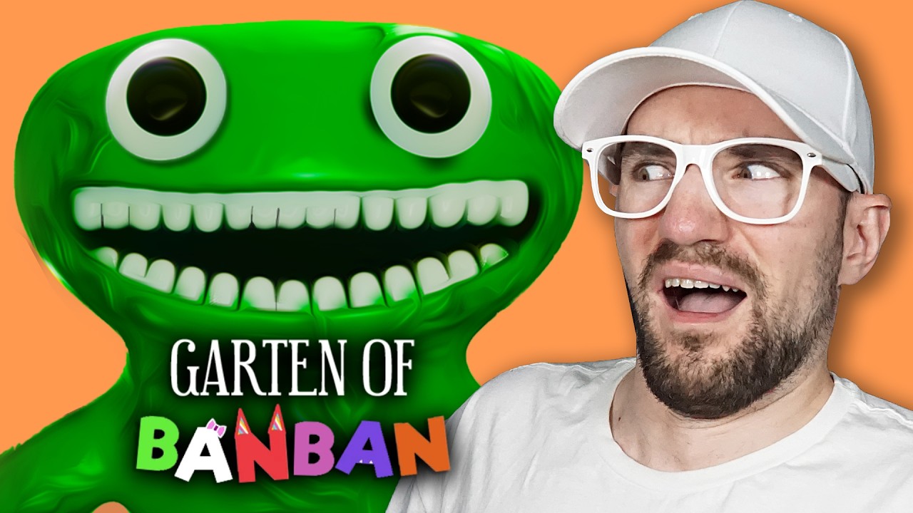 Ich wollte nur mein Kind abholen... Broady spielt Garten of Banban