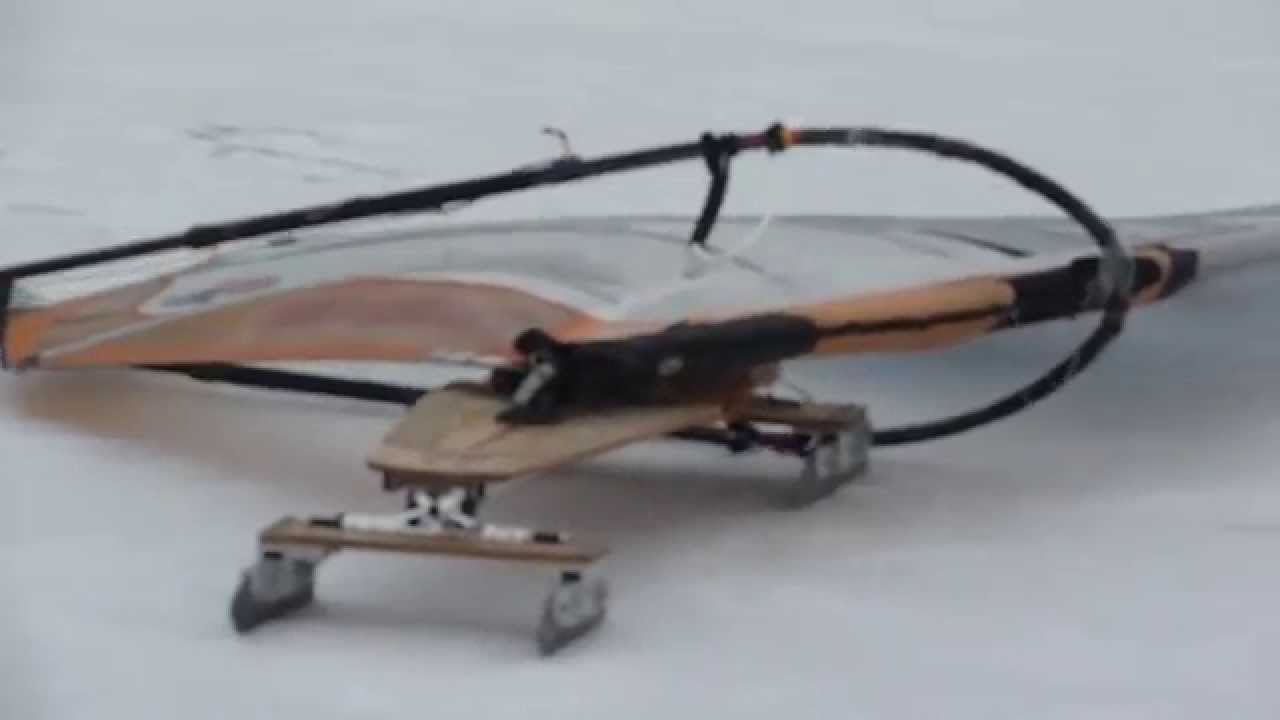 Iceboard Charzykowy 01 2013