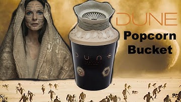 Rebecca Ferguson Dune Popcorn Bucket Review