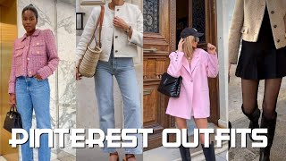 Recreating Pinterest Outfits 2024!