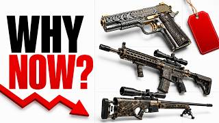 THE RICH ARE DUMPING THEIR CUSTOM GUNS ASAP - HERE S WHY