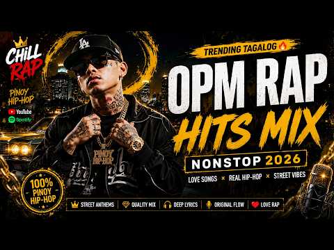 [NONSTOP] Top Pinoy Rap 2026 🔥 New OPM Hip-Hop Trending 💎 Best Tagalog Songs