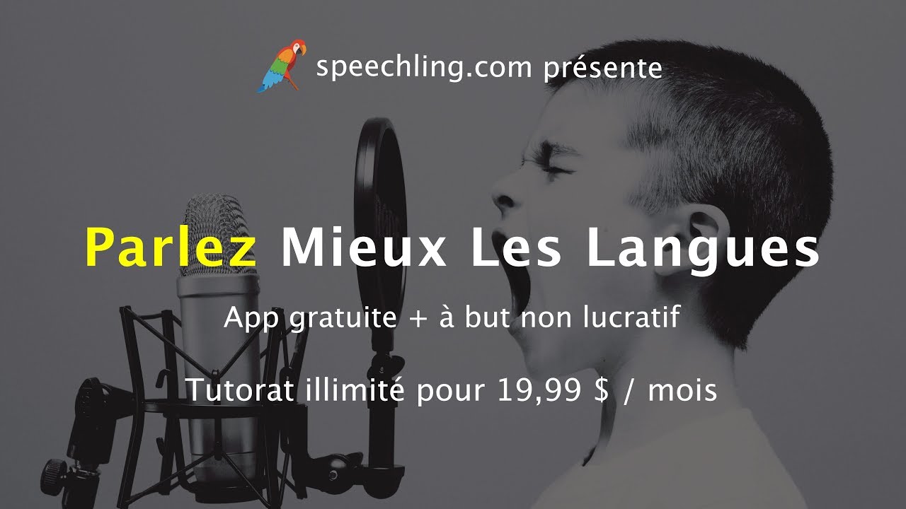 Speechling: Parlez Mieux Les Langues