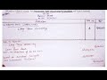 Issue of debentures as collateral security sums | Accountancy Videos | GEI