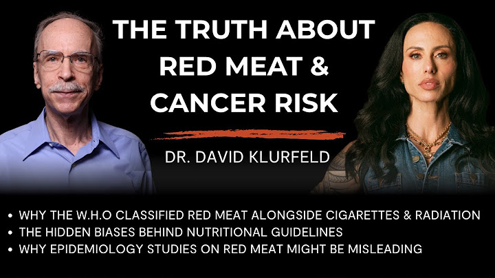 Red Meat Myths Exposed: Dr. David Klurfeld Reveals the Truth About Dietary Guidelines