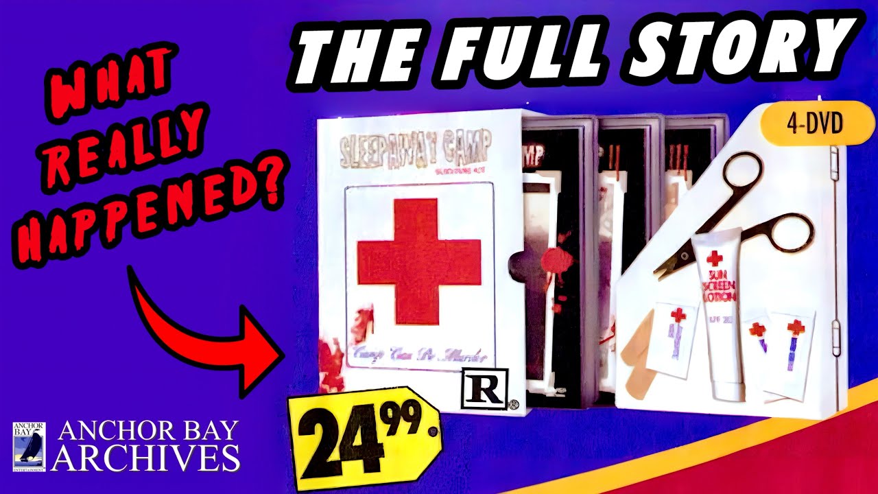 Sleepaway Camp: The TRUE STORY Behind the Most Controversial Sets in Physical Media History. 
