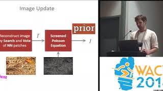 WACV18: Saliency Driven Image Manipulation