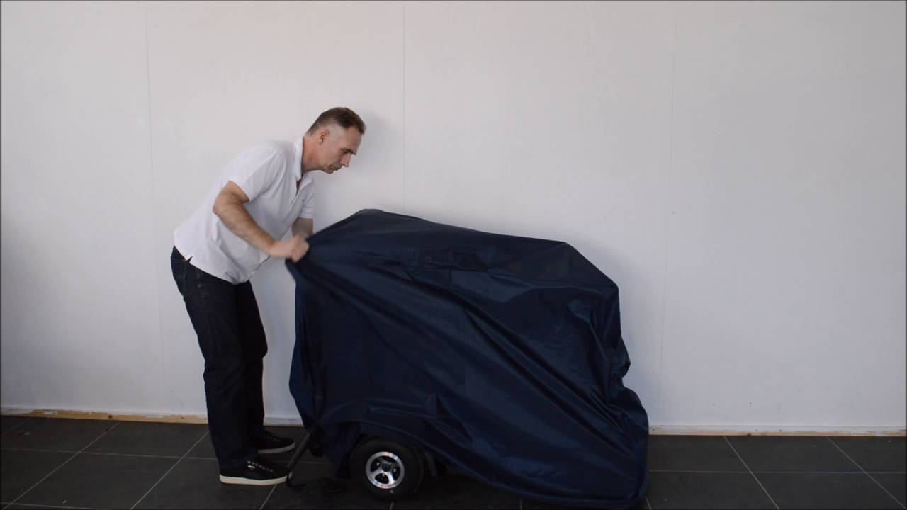 Scootmobiel beschermhoes Luxe | Tomzorg.nl