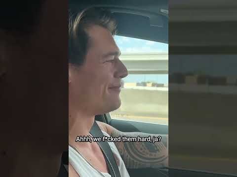 Driving with a German in Texas
