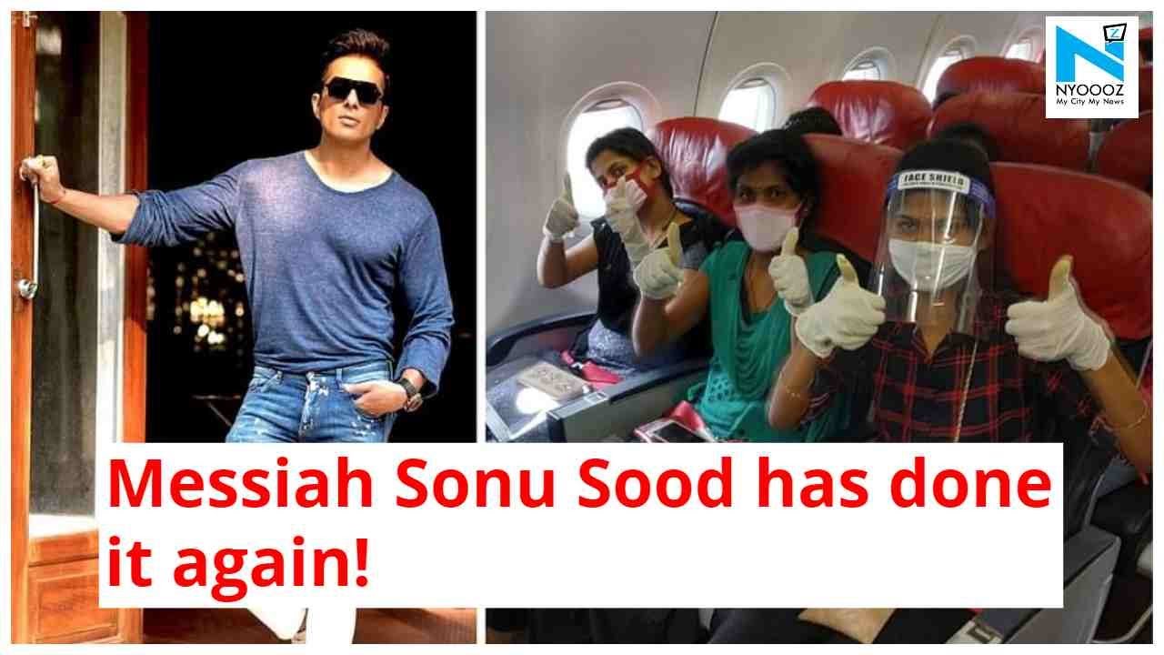 Sonu Sood airlifts 173 Uttarakhand migrants to Dehradun