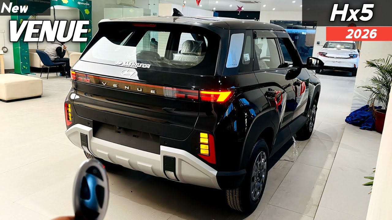 Новый Hyundai Venue Hx5 2026 ❣️|Лучшая по соотношению цены и качества комплектация Venue всего за...