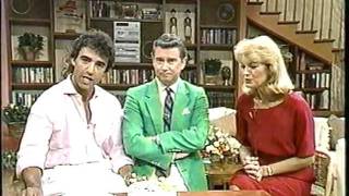 Jay Thomas, Regis Philbin, Cyndy Garvey WABC 7 NYC 1983