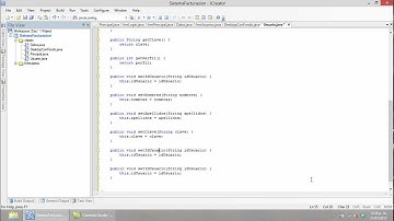 Parte 5 - Java Escritorio con JCreator