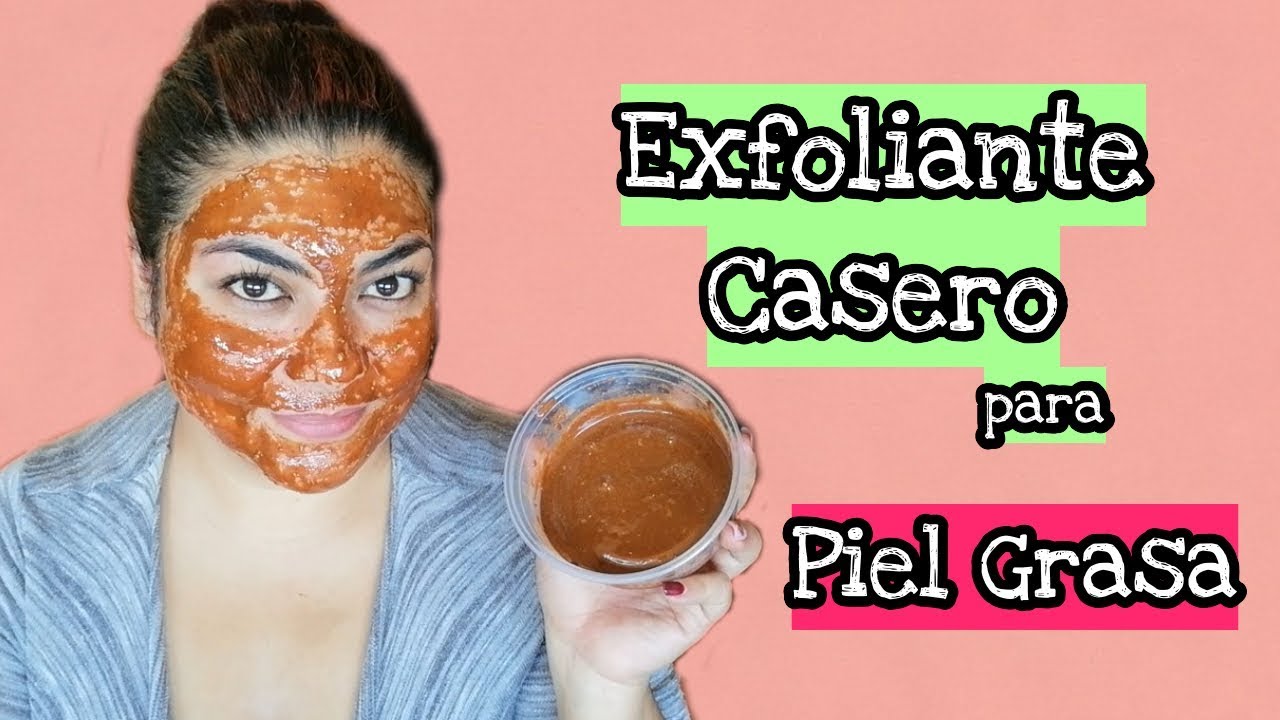 Más allá tambor Pico Exfoliante casero con canela para Piel Grasa - YouTube