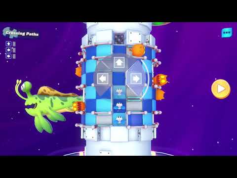 ChuChu Rocket! Cheese Constellation. Crossing Paths. 3 Stars Walkthrough. [Apple Arcade]