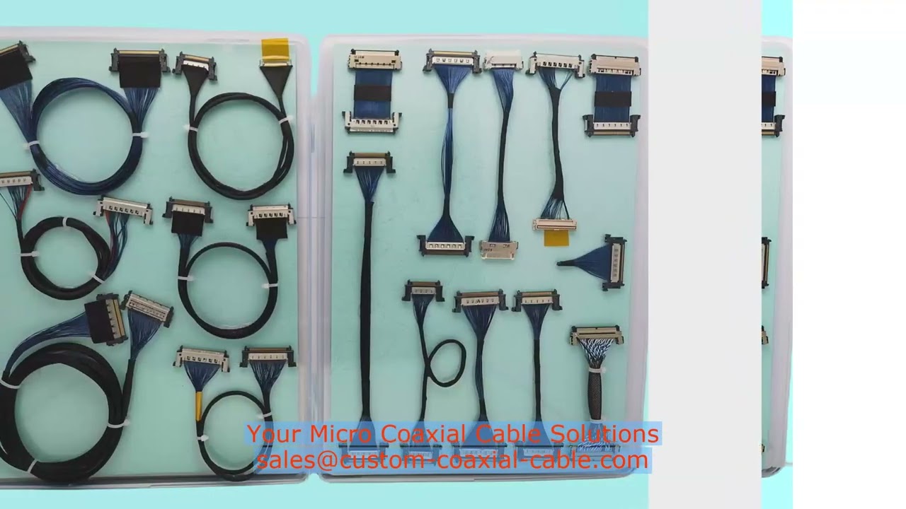 awg-40 micro-coax Australia distributor micro sized coaxial cables Fine pitch coaxial cable 44 AWG f