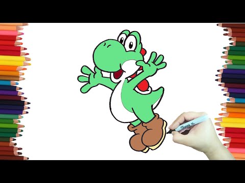 hqdefault How To Draw Yoshi: 24 Easy To Follow Tutorials