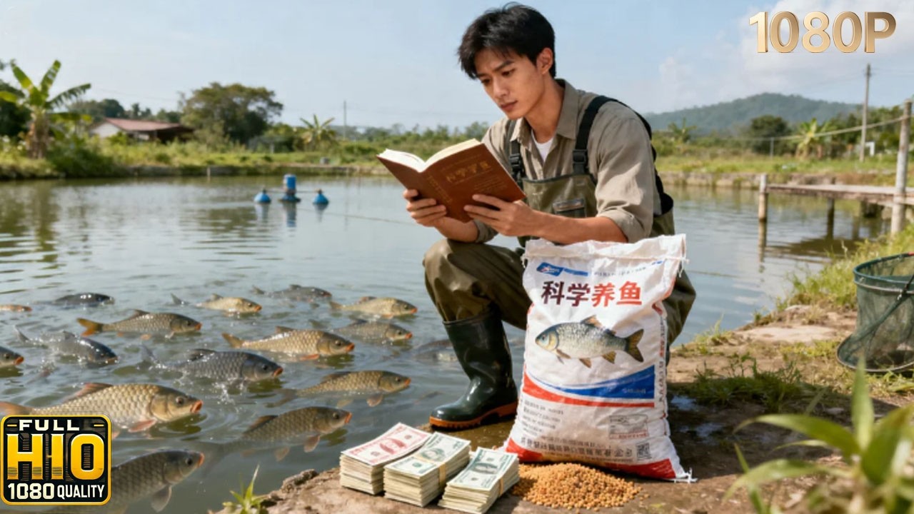 养鱼致富遭白眼，怒带邻村逆袭！