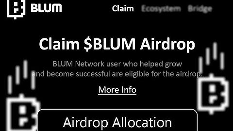BLUM Listing Binance | Blum Telegram Bot Mining | New Binance Airdrop | New Mining Project #crypto