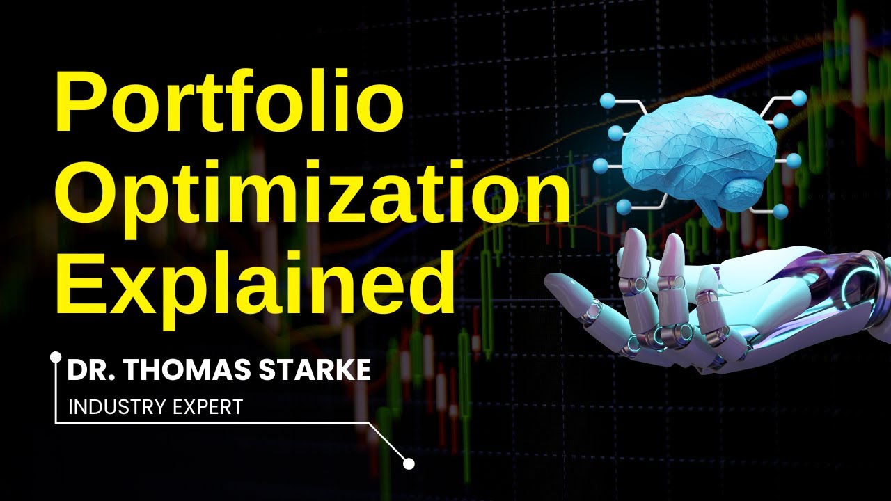 simple portfolio optimization with python - youtube... Flash Course: Portfolio Optimization Explained by Dr Thomas Starke ...