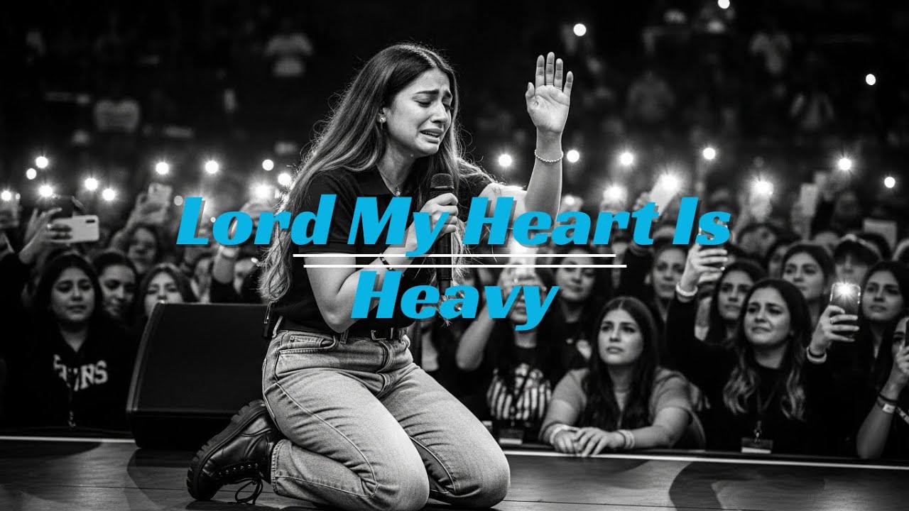 Lord My Heart Is Heavy, But I’m Leaning On You — Mercy El RoiR