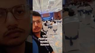 Performance Marketing Summit Gurugram meta ads google ads, 1pd ops.