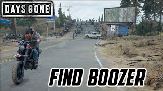 Drinking Himself To Death - Cutscene | Days Gone PC Gameplay