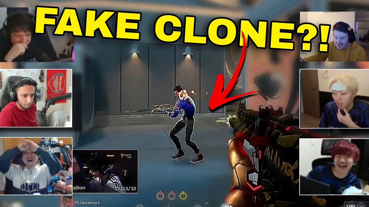 Самый безумный момент с поддельным клоном Yoru в VCT Pacific | FS против DFM