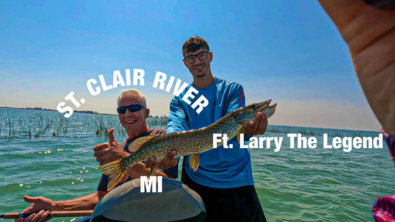 Experience The Thrill of Beautiful St. Clair River Fishing - YouTube