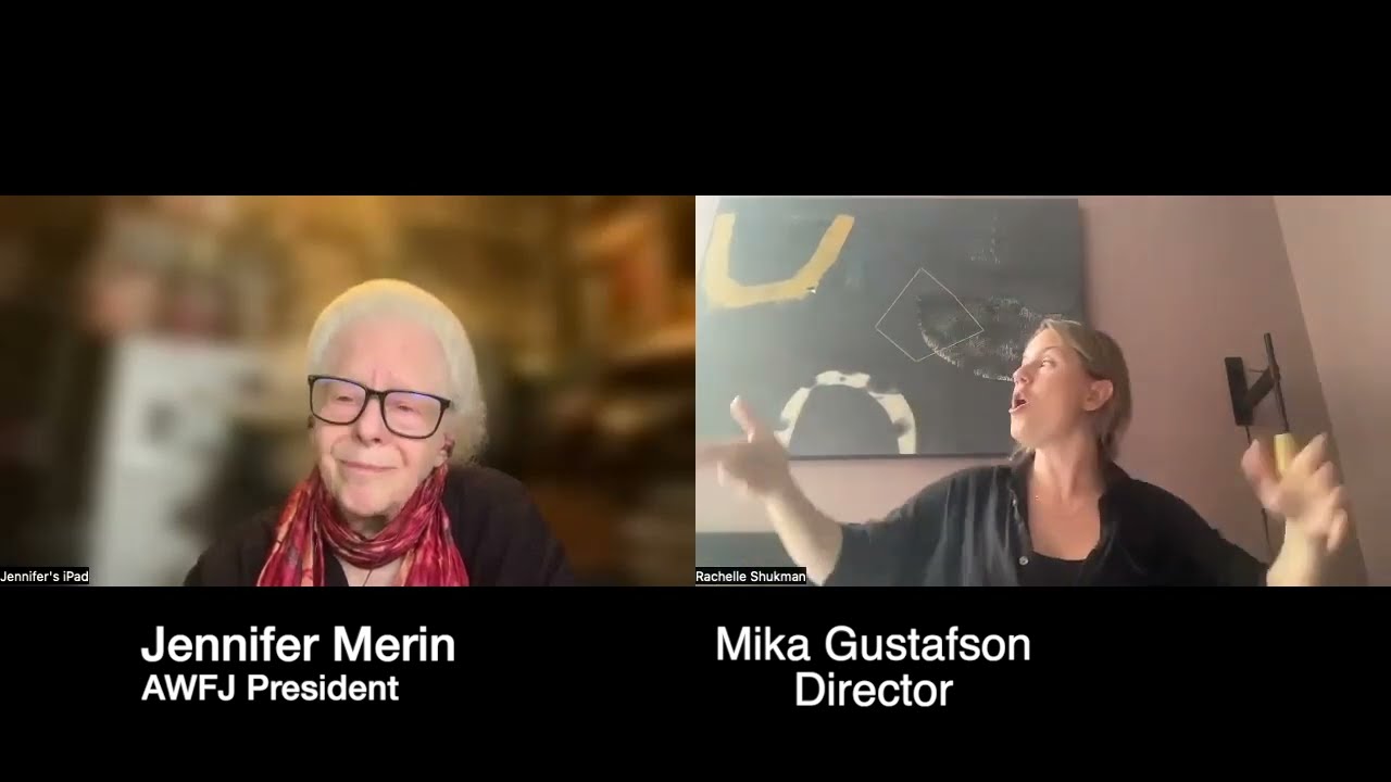 Mika Gustafson chats PARADISE IS BURNING with Jennifer Merin