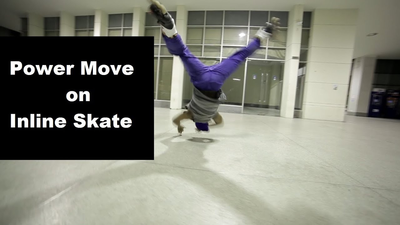 Power Move on Inline Skate | BBoy Smile | จะเป็นยังไงเมื่อเต้นบีบอยบนโลร์เลอร์สเก็ต?