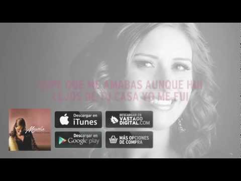 Supe Que Me Amabas - Marcela Gandara [Audio Oficial]