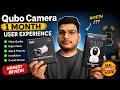 Qubo CCTV Camera Review After 1 Month | Indoor &amp; Outdoor Real User Experience