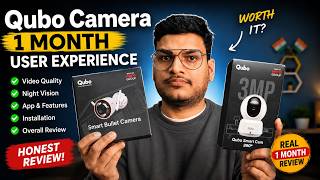Qubo CCTV Camera Review After 1 Month | Indoor &amp; Outdoor Real User Experience