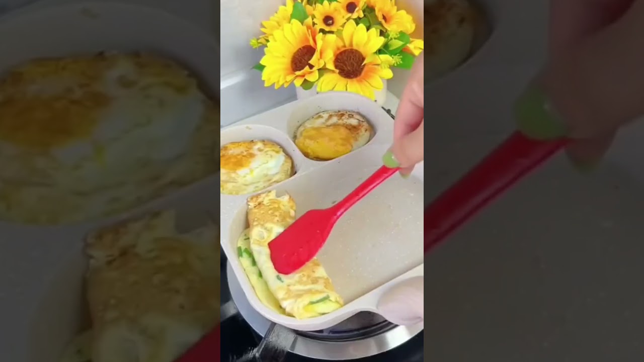 A time-saving tool—prepare three dishes at once    